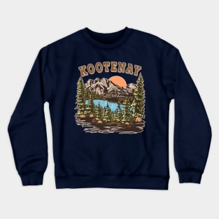 Kootenay national park Crewneck Sweatshirt